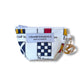 Canvas Zippy Keychain Yachting (Micro)