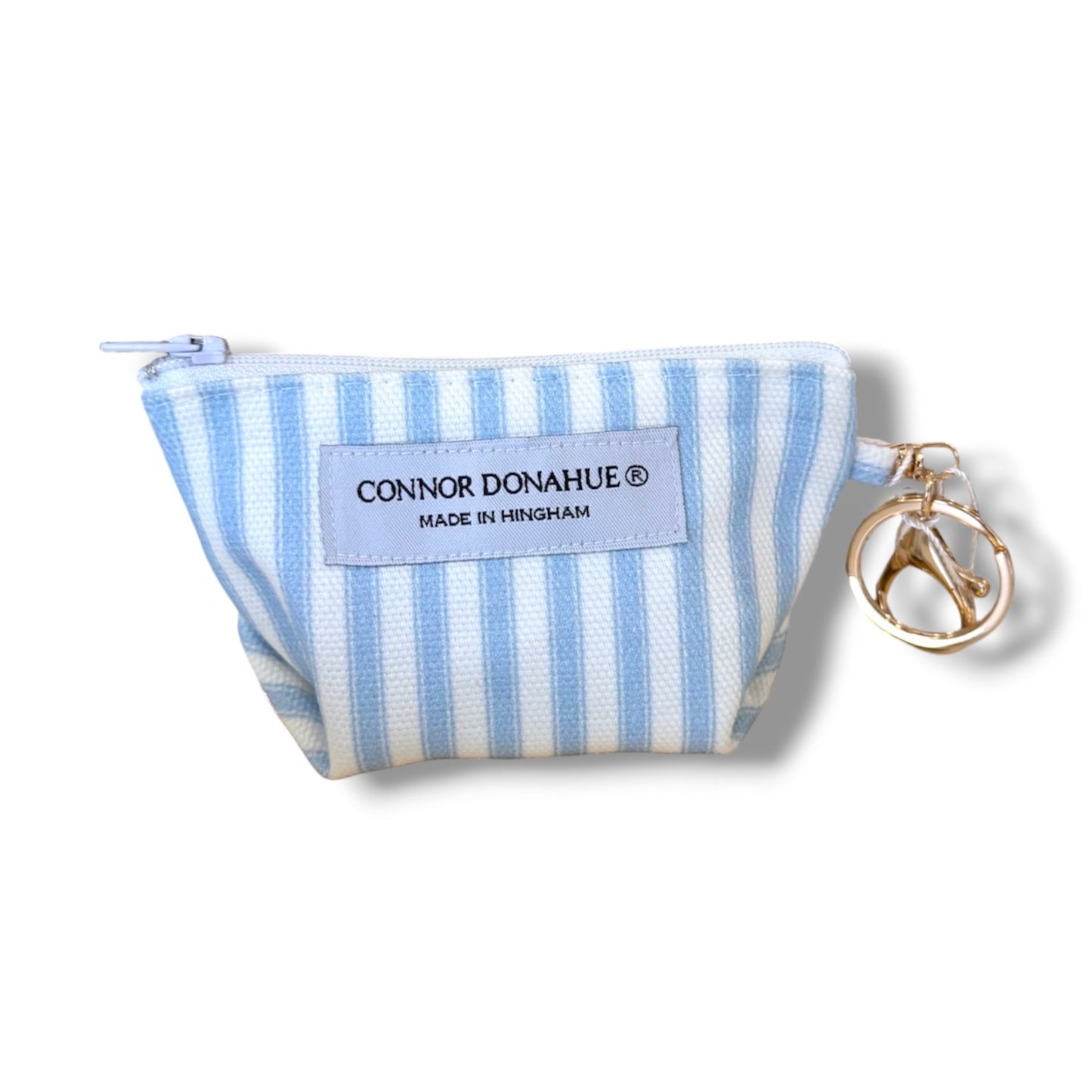 Canvas Zippy Keychain Striped (Micro)