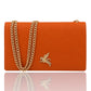 Apollo Bag Crossbody: MM Saffron (Epsom Leather)