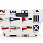 Canvas Cosmetic Pouch- Yachting