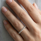 Sterling Silver Ring (925 Sterling Silver, 3mm)