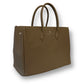 EMPRESS (34) Taupe w/ Silver Hardware