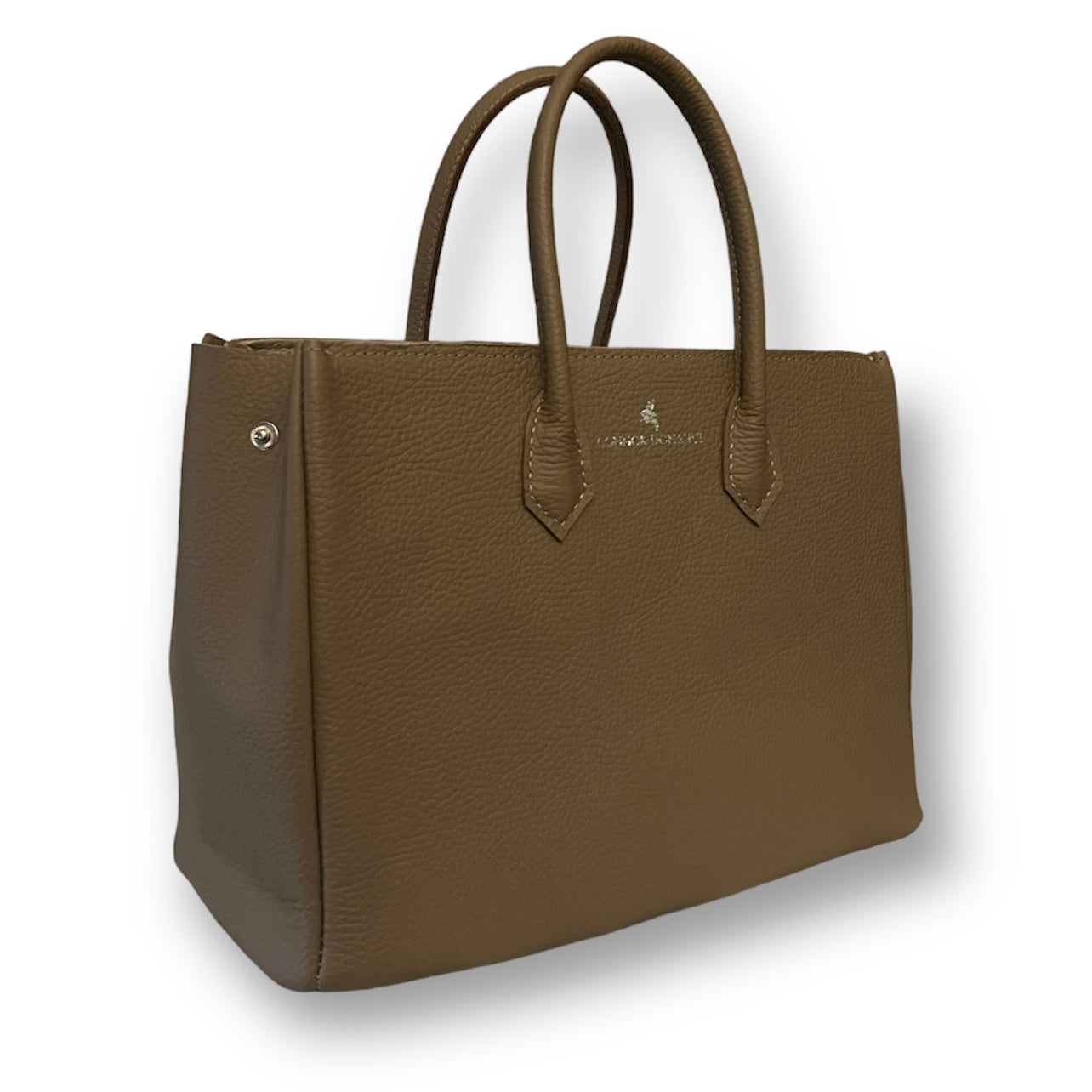 EMPRESS (34) Taupe w/ Silver Hardware