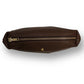 MOCHA - LEATHER MAKEUP POUCH