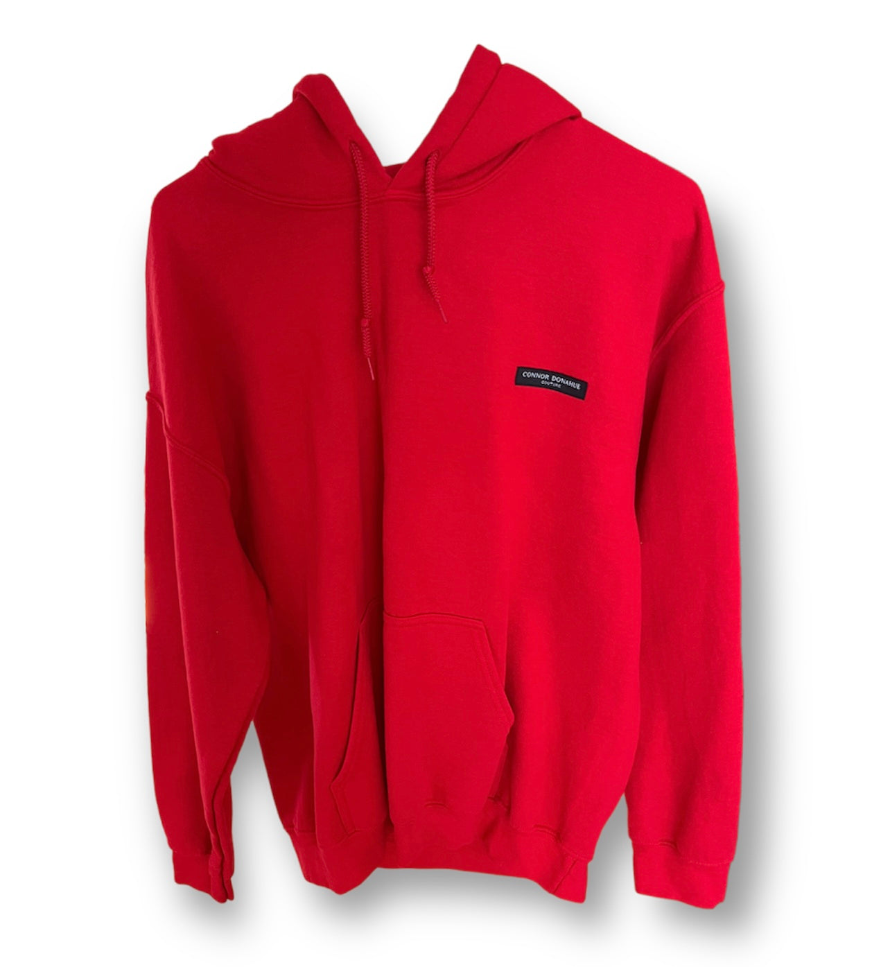 Renaissance Hooded Sweatshirt (Red)