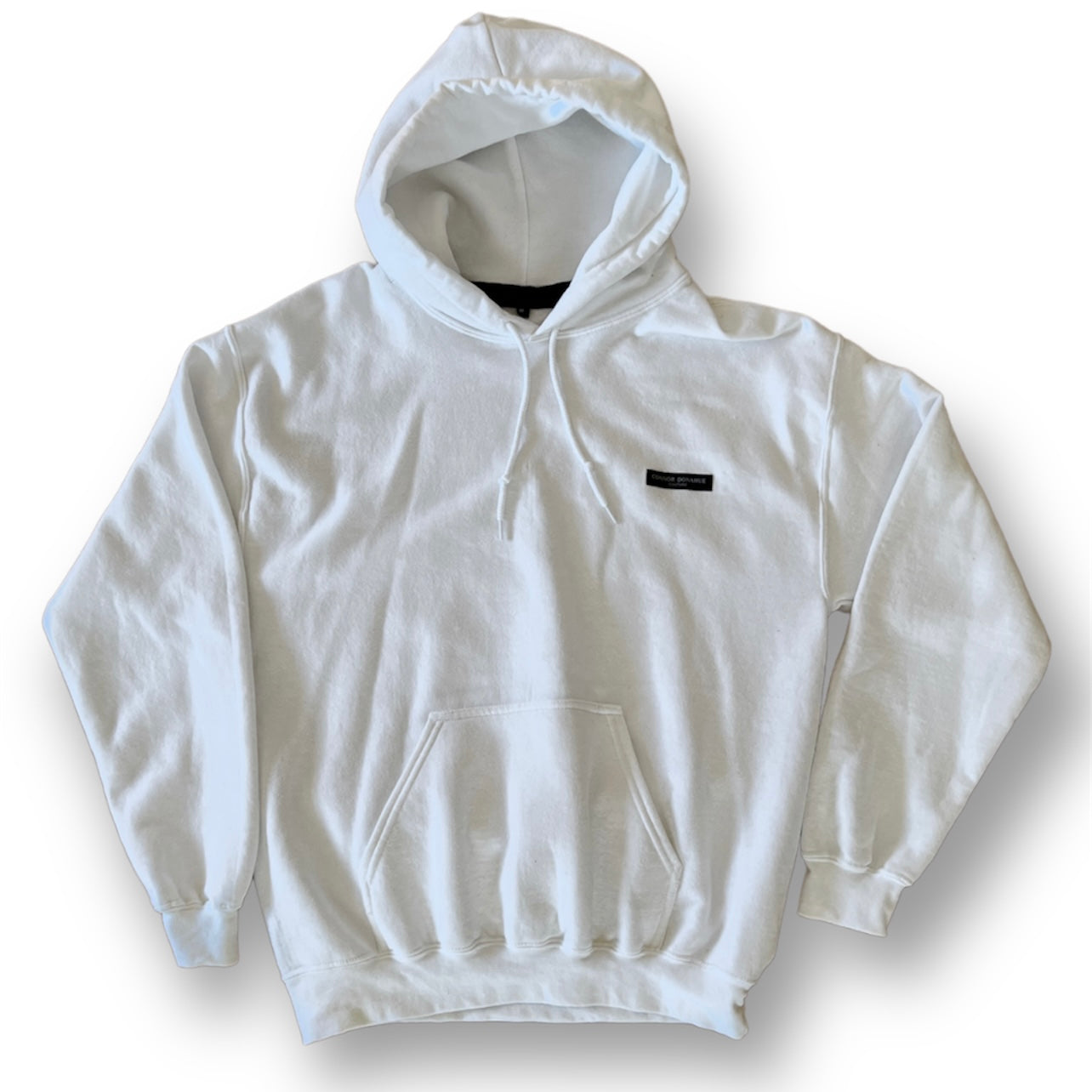 Renaissance Hooded Sweatshirt (White)