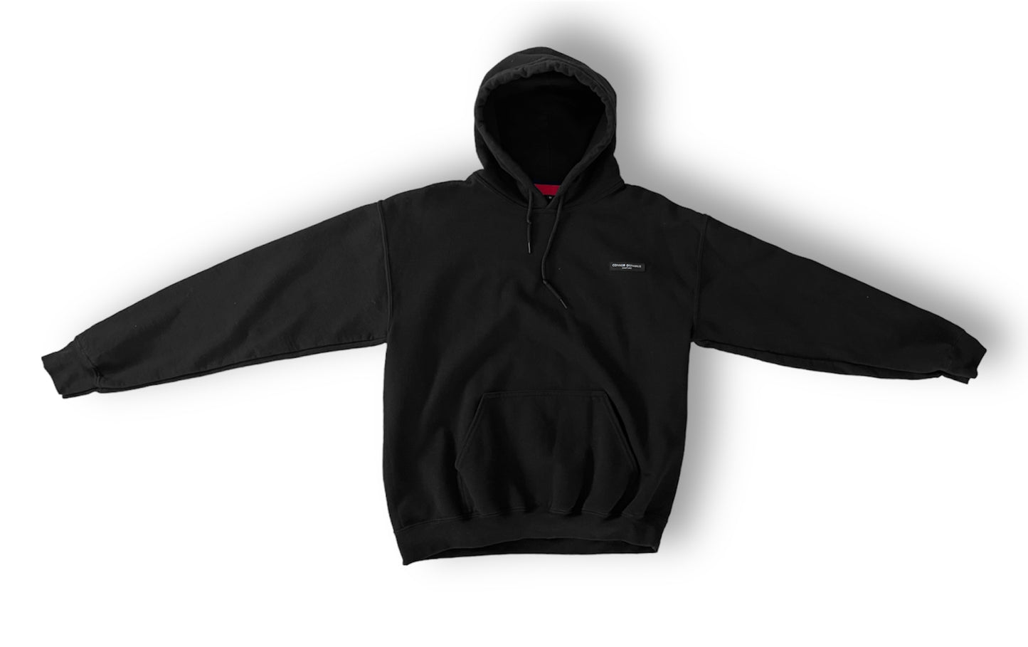 Renaissance Hooded Sweatshirt (Black)