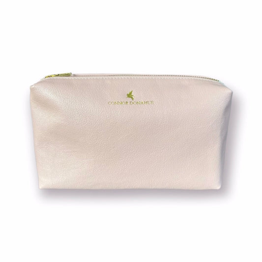 TOILETRY BAG - SAND