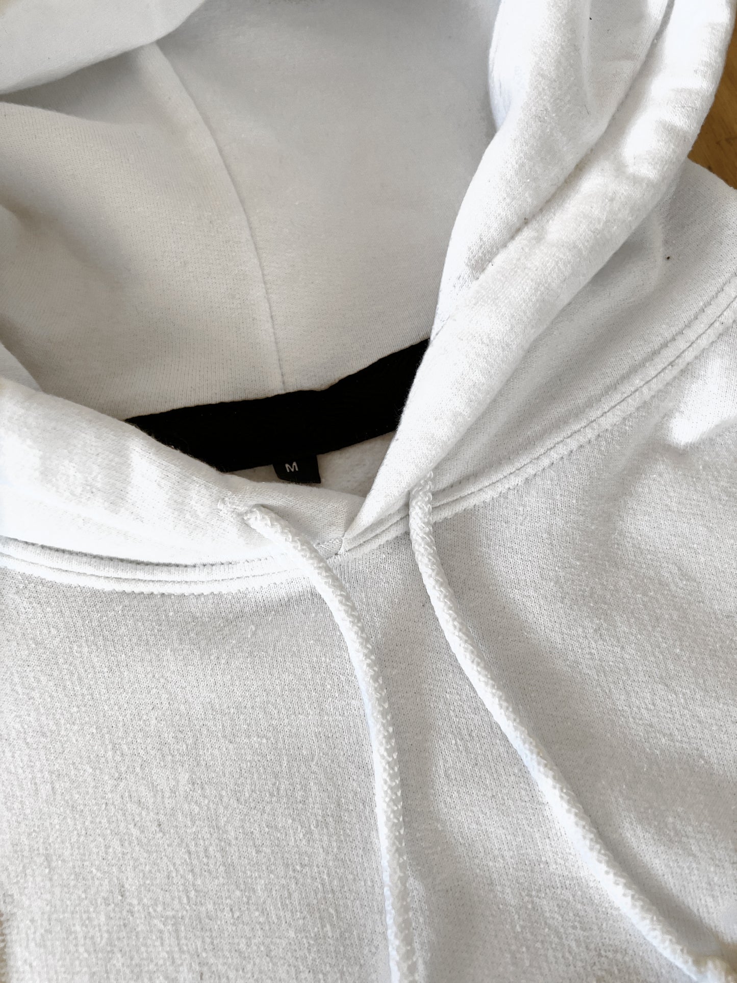 Renaissance Hooded Sweatshirt (White)
