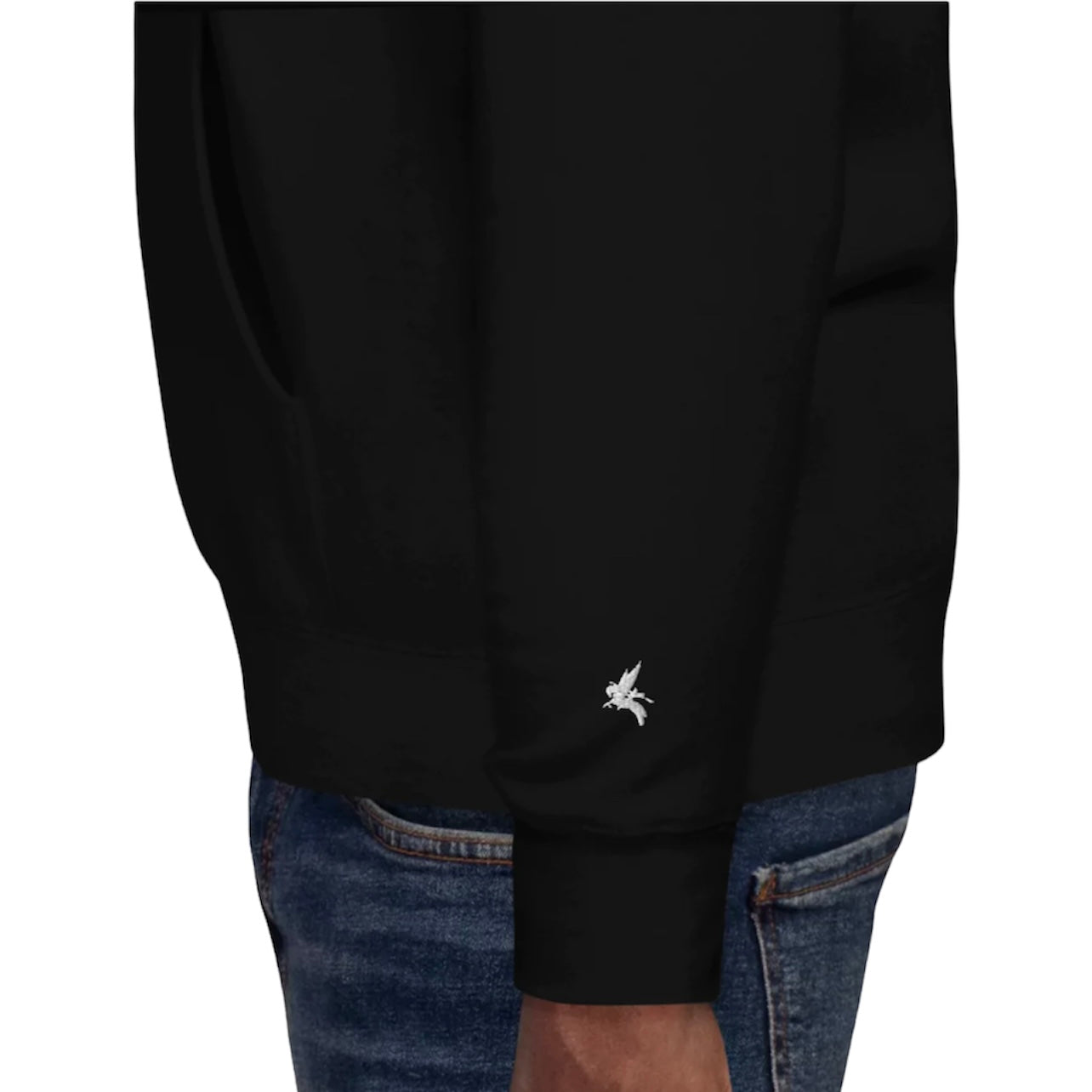 Embroidered Hoodie Unisex