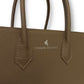 EMPRESS (34) Taupe w/ Silver Hardware
