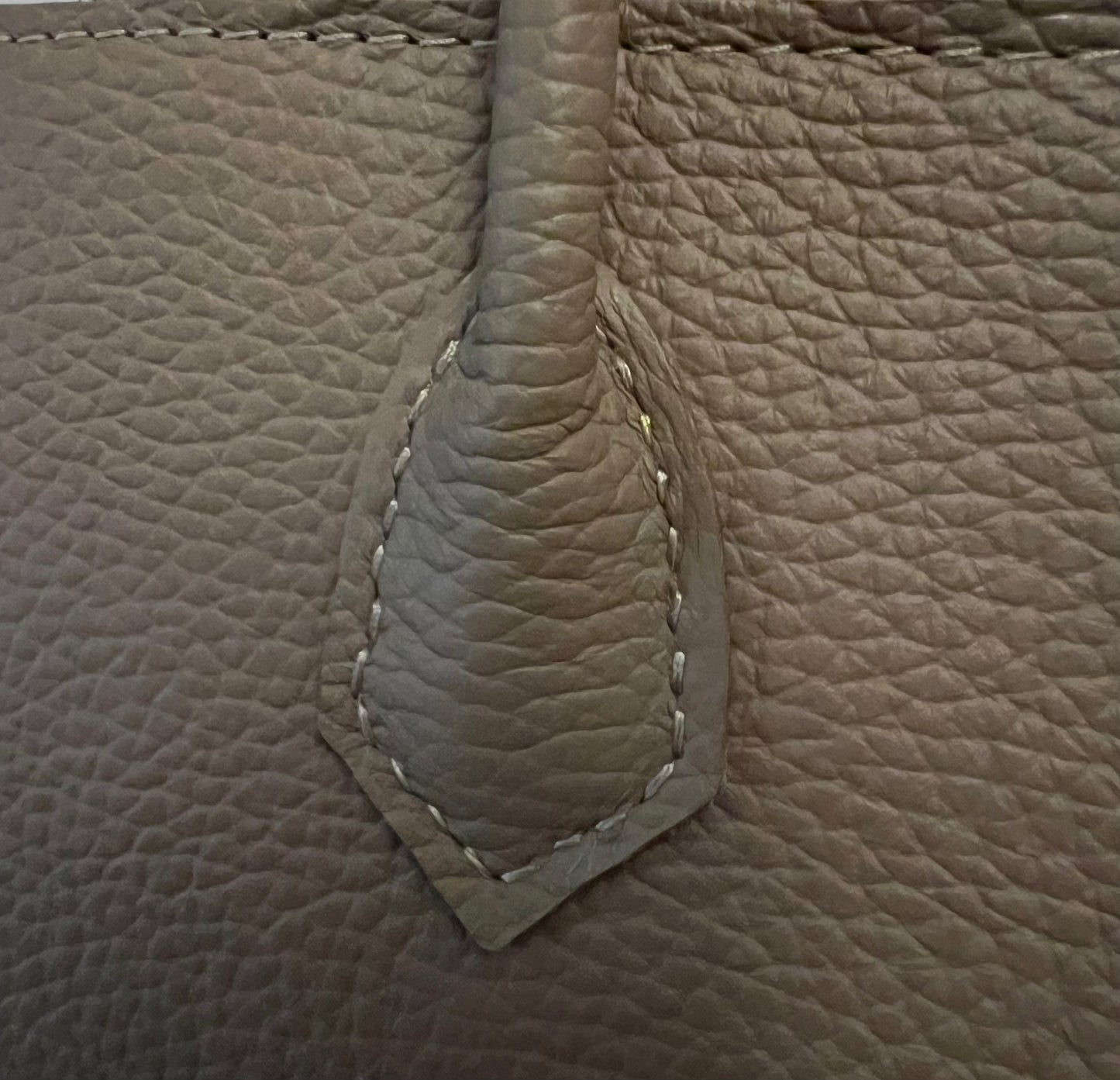 EMPRESS (34) Taupe w/ Silver Hardware