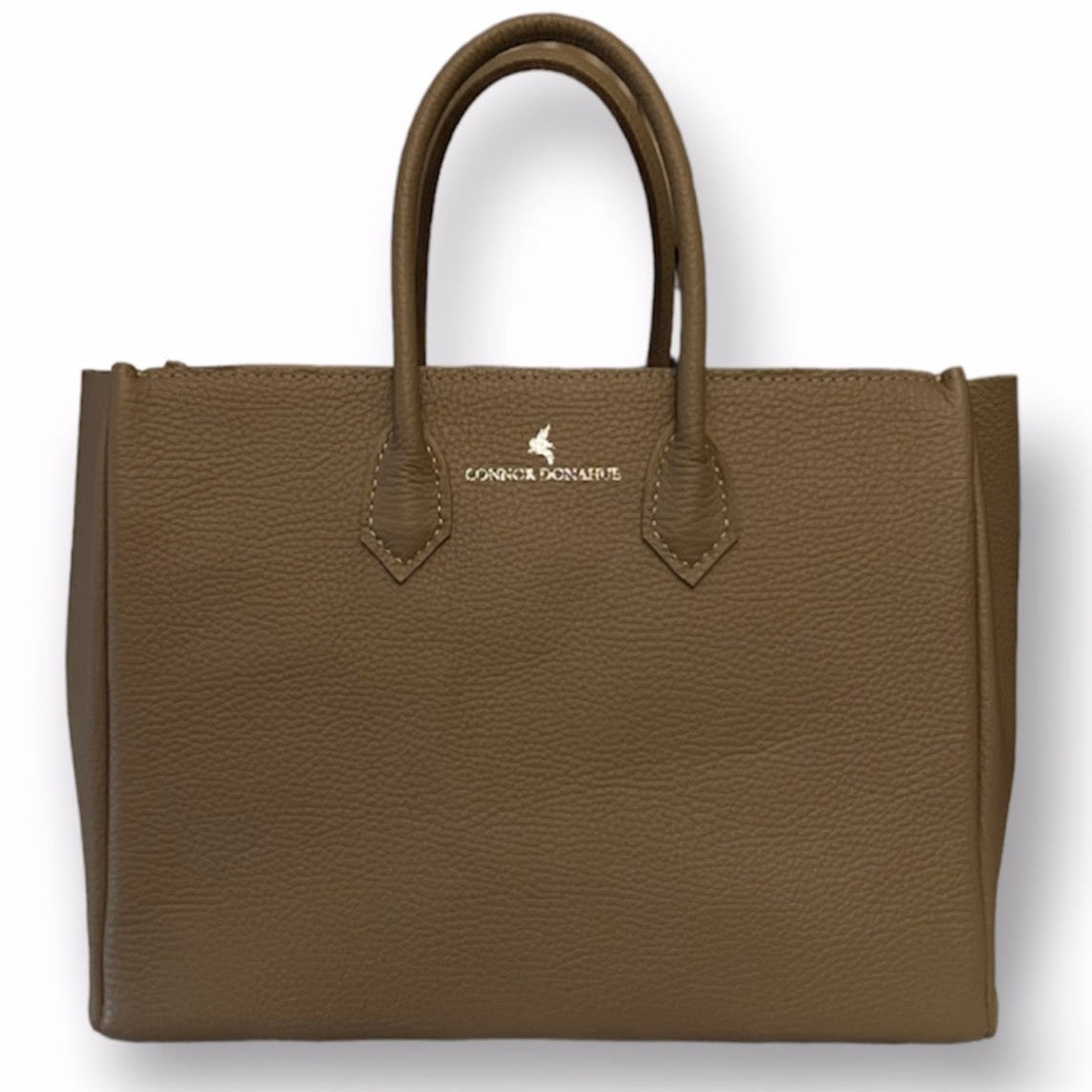 EMPRESS (34) Taupe w/ Silver Hardware