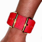 DOUBLE BUCKLE ROUGE