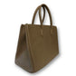 EMPRESS (34) Taupe w/ Silver Hardware