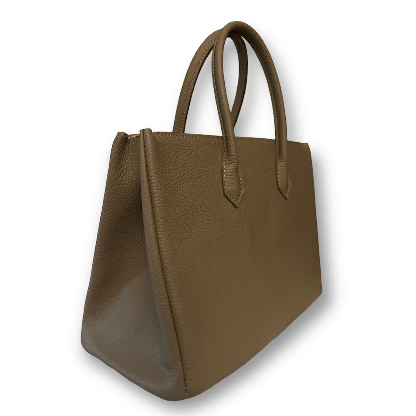 EMPRESS (34) Taupe w/ Silver Hardware