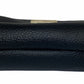MIDNIGHT - LEATHER MAKEUP POUCH