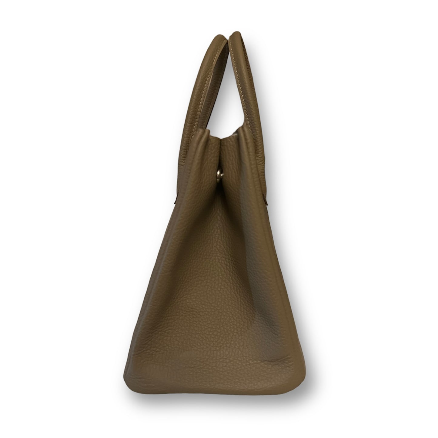 EMPRESS (34) Taupe w/ Silver Hardware