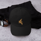 black baseball hat dad hat designer Keep a low profile from the paps with an adjustable strap and curved visor. • 100% chino cotton twill • Unstructured, 6-panel, low-profile • 3 ⅛” crown • Adjustable strap with antique buckle • Head circumference: 20 ½” - 21 ⅝”  Edit alt text